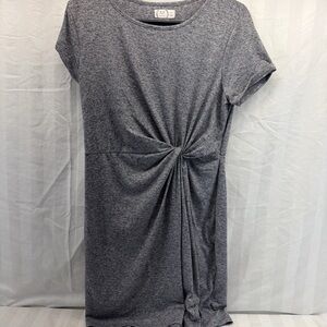 Maurices Gray Twist Front Top